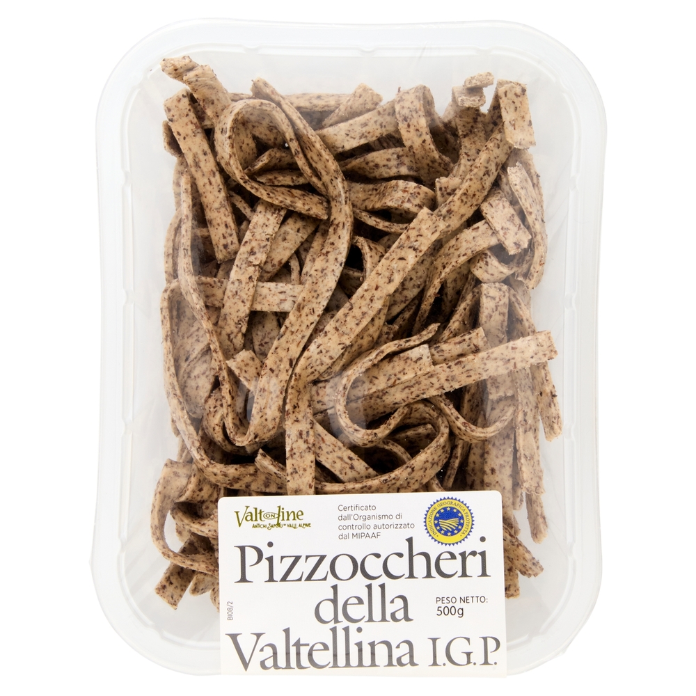 Valtonline Pizzoccheri della Valtellina I.G.P. 500 g